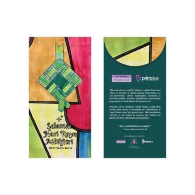 Raya Packets PP x Pusat Ehsan (Ketupat)